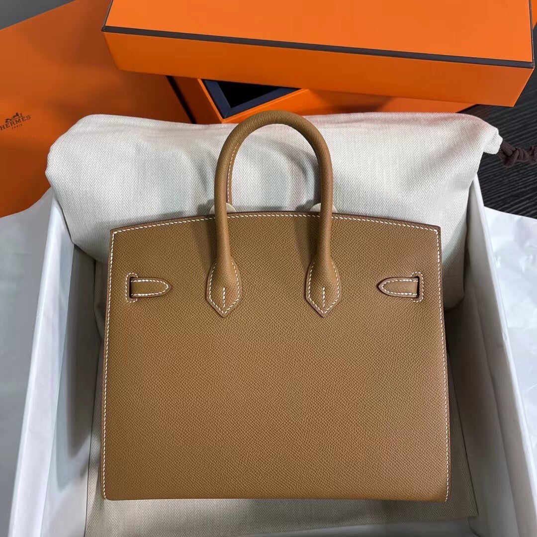 Hermes BIRKIN SELLIER 30 VEAU EPSOM 37 GOLD