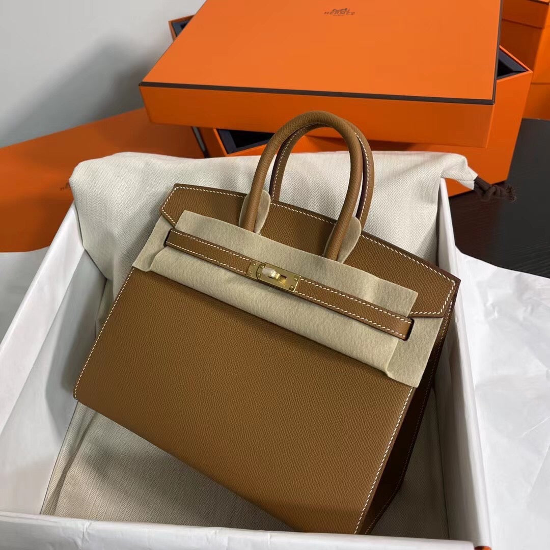 Hermes BIRKIN SELLIER 30 VEAU EPSOM 37 GOLD