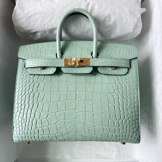 Hermes Birkin Croc 25Cm