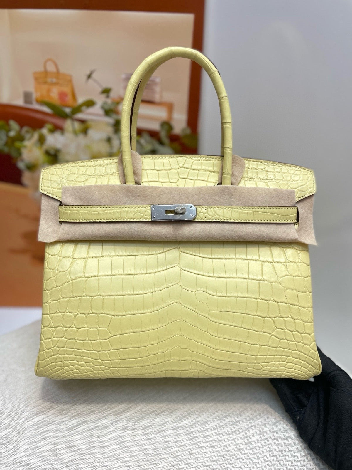 Hermes Birkin Alligator 25cm