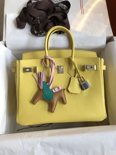 Hermes Birkin Yellow B30