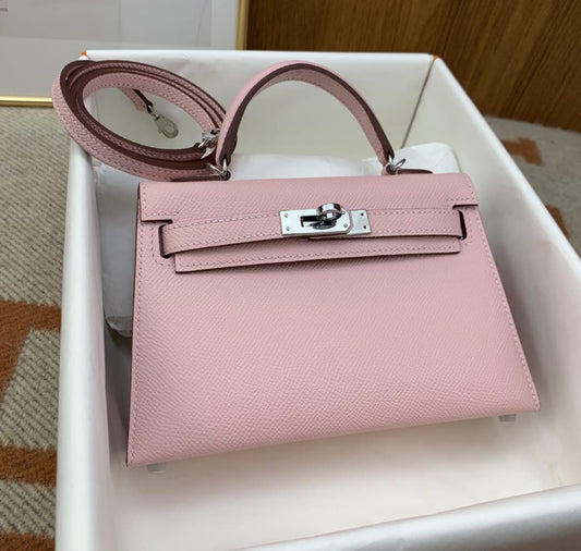 Pink Hermes Kelly 25