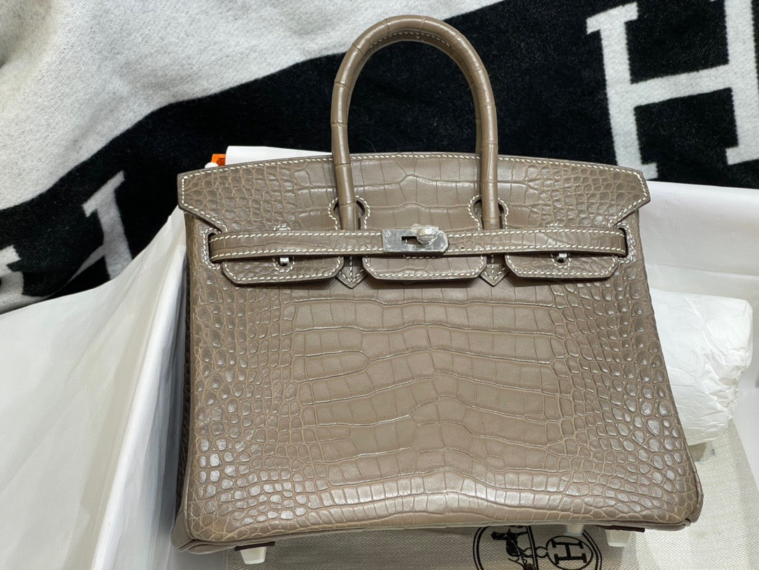 Hermes Birkin Croc 25CM