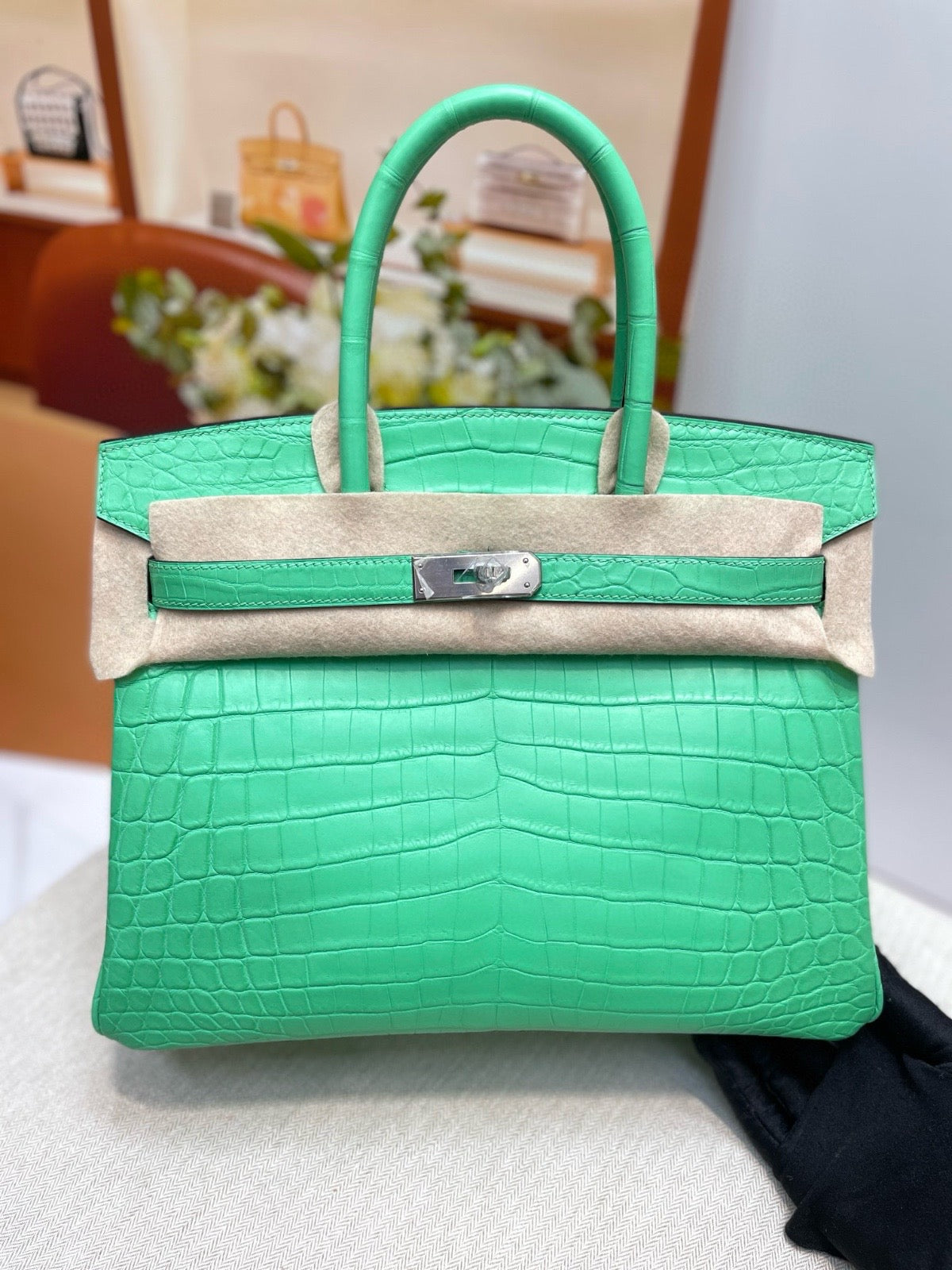 Hermes Birkin Alligator 25cm