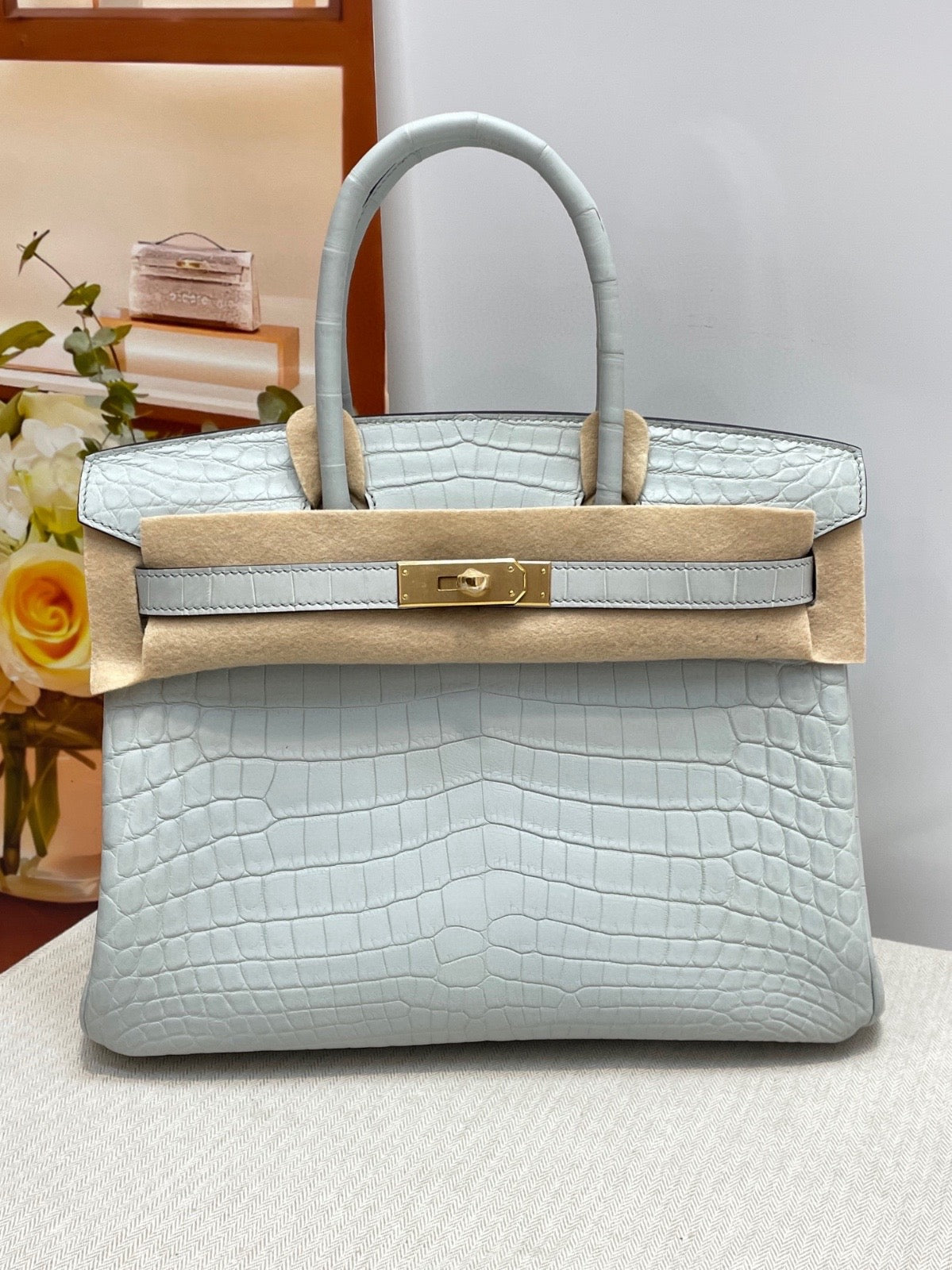 Hermes Birkin alligator 25cm